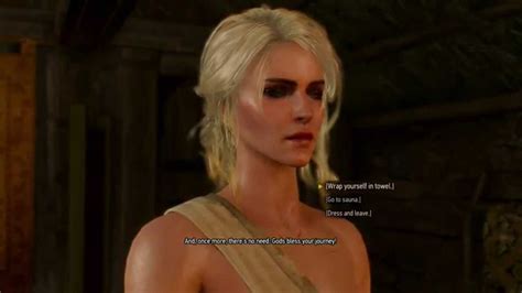 ciri naked|The Witcher 3 Ciri Sex Scene Mod .